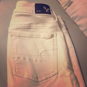 American eagle outfitters super stretch jeans